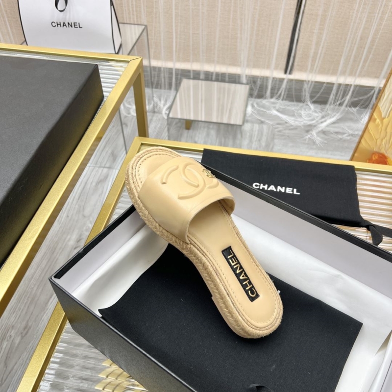 Chanel Slippers